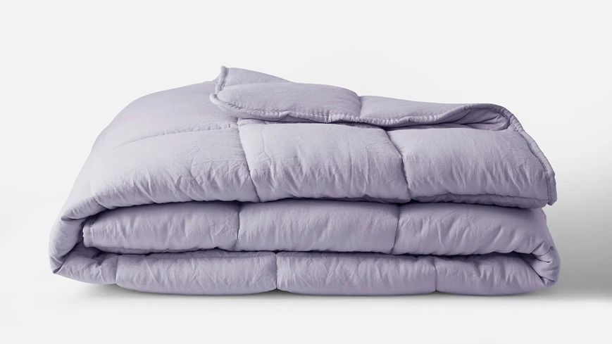 Одеяло Meloria Lilac с наполнителем микрогель и чехлом из микрофибры 235 x 215 см 3400001971 фото