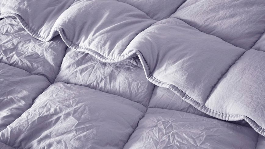 Одеяло Meloria Lilac с наполнителем микрогель и чехлом из микрофибры 235 x 215 см 3400001971 фото