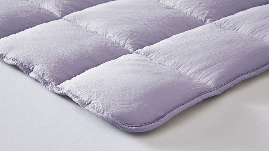 Одеяло Meloria Lilac с наполнителем микрогель и чехлом из микрофибры 235 x 215 см 3400001971 фото
