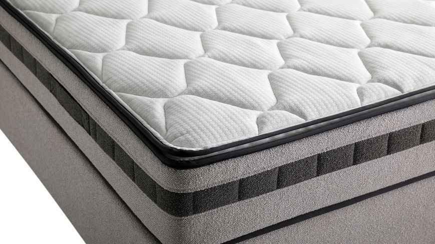 Комплект: кровать NOLI GK8148 с местом для хранения + матрас Aura Clean в подарок (160 &times; 200 см) 3120019368+3120019297+3300003455 фото