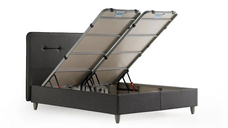 Комплект: кровать NOLI GK8148 с местом для хранения + матрас Aura Clean в подарок (160 &times; 200 см) 3120019368+3120019297+3300003455 фото