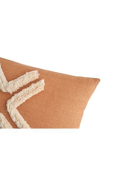 Pernă decorativă Elis cu model &icirc;n relief 30 x 50 cm 3200392424 foto