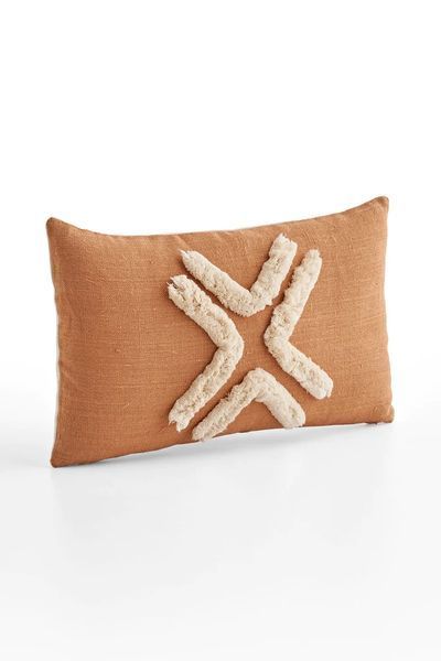 Pernă decorativă Elis cu model &icirc;n relief 30 x 50 cm 3200392424 foto