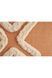 Pernă decorativă Elis cu model &icirc;n relief 30 x 50 cm