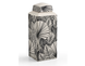 Vază decorativă din ceramică Black White 14 x 35 cm