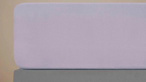 Cearșaf cu elastic STARK Lilac (180 x 200 cm) - din bumbac 100%  3400001473 foto