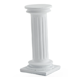 Decor interior COLUMN white