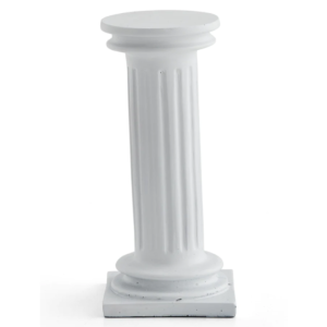 Decor interior COLUMN white