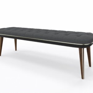 Banca tapitata DIAMOND, GK6667 (140*45*44 cm)